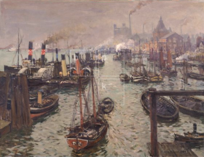 The Role of Port City Images in the Development of Maritime Mental Maps